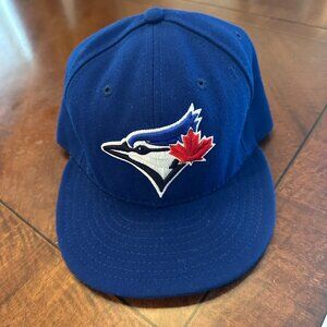 Toronto Blue Jays Authentic New Era 59FIFTY On Field Fitted Cap Hat Size 7 1/2